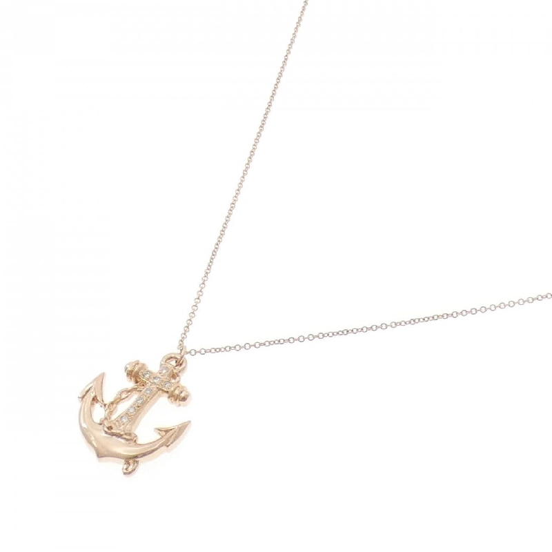 585PG Ikari Dây chuyền kim cương - Hàng hiệu Authentic 858732