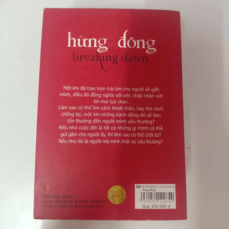 Hừng đông - Breaking dawn - Stephenie Meyer 543604