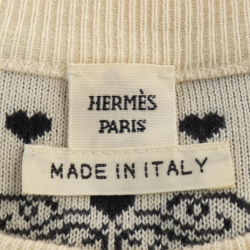 【Mã giảm giá】Áo khoác cardigan HERMES 644545