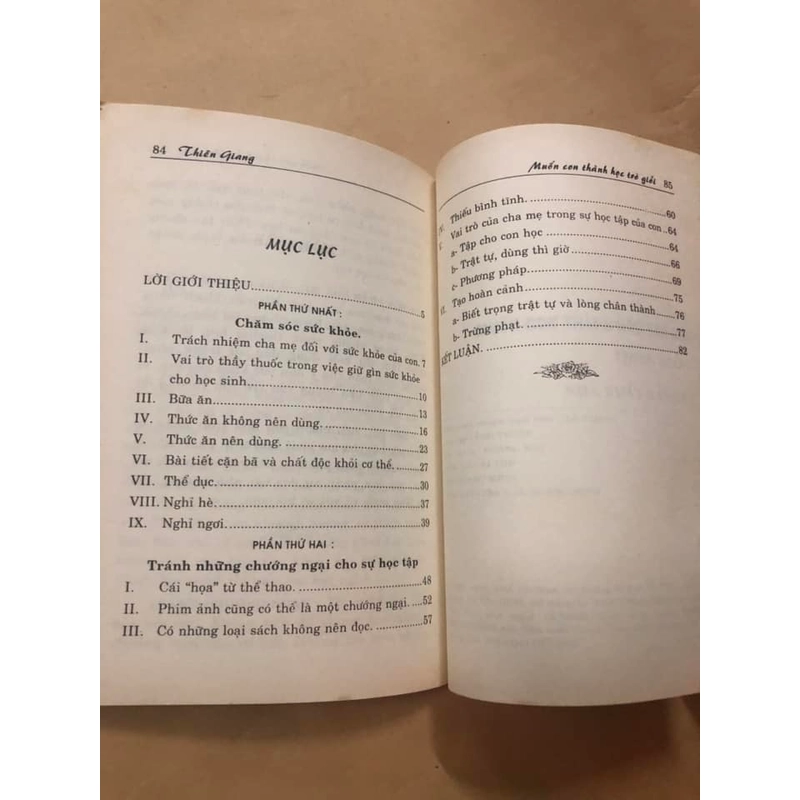 Sách cũ Muốn con thành học trò giỏi - Thiên Giang 307273