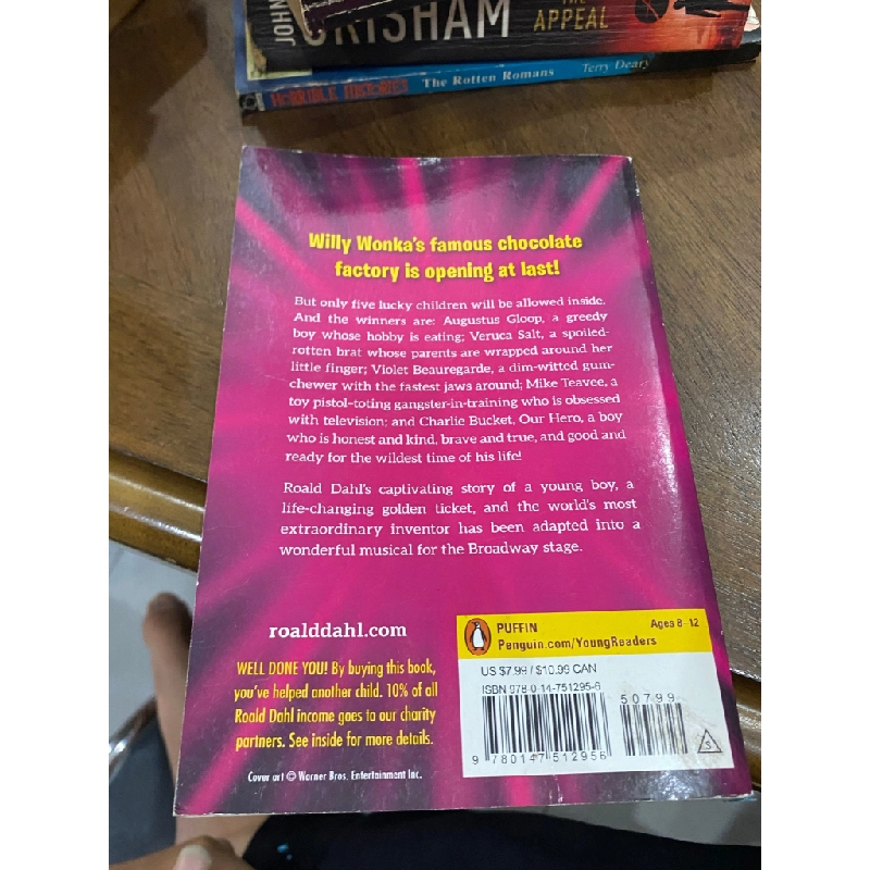 CHARLIE AND THE CHOCOLATE FACTORY - Roald Dahl 141474