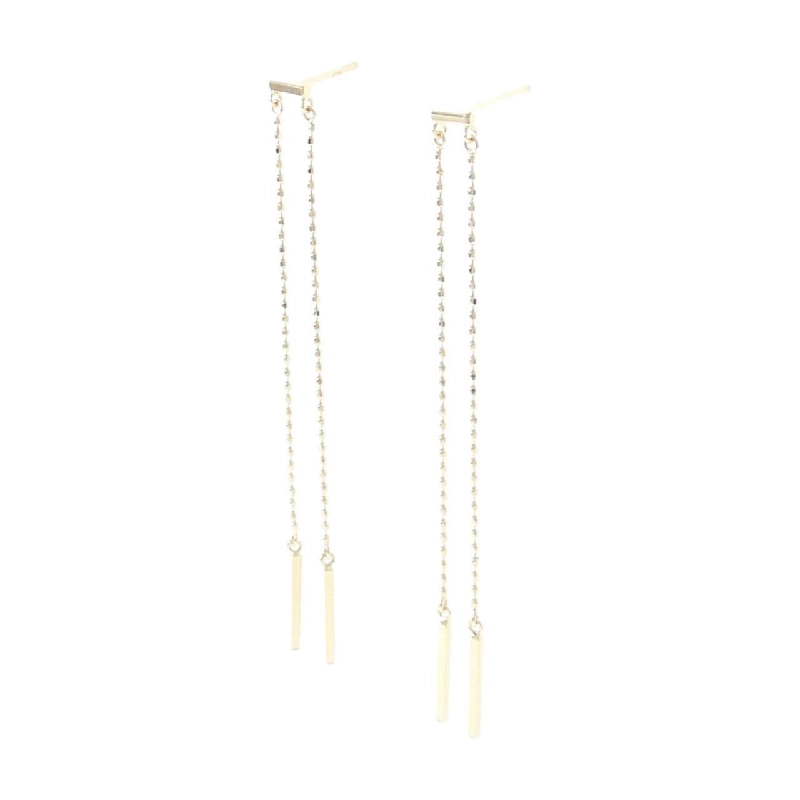 K18YG Bông tai - Hàng hiệu Authentic 868877