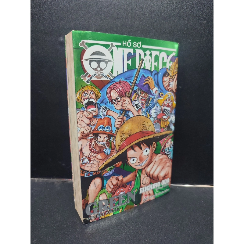 Hồ sơ One Piece Green - Eiichiro Oda 2019 mới 70% ố vàng HCM0305 truyện tranh 140299