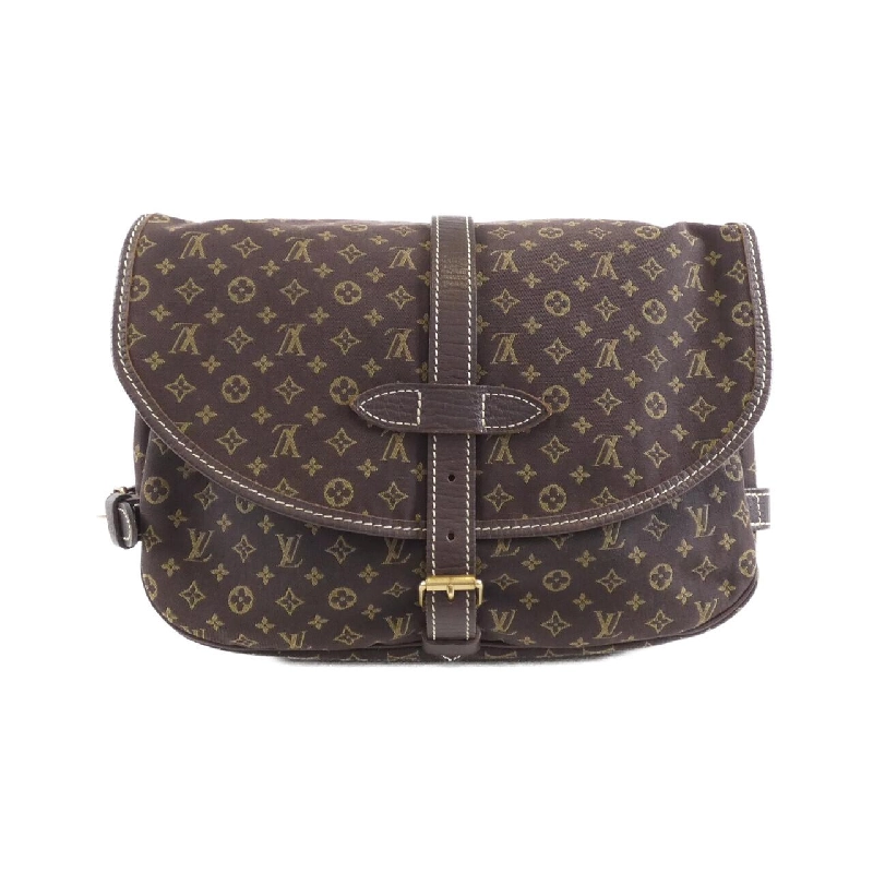 Túi xách vai Louis Vuitton Monogram Mini Run Samur 30cm M95227 611072