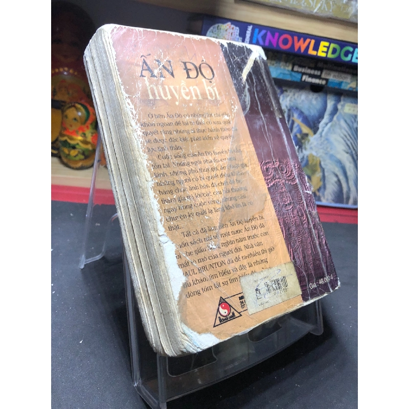 Ấn Độ huyền bí 2002 mới 60% ố bẩn rách bìa gáy Paul Brunton HPB0906 SÁCH VĂN HỌC 915018