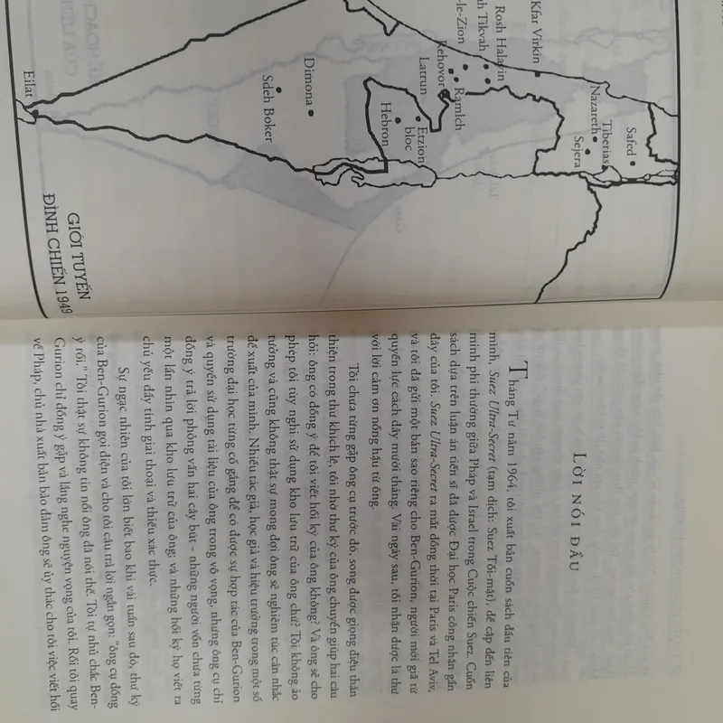 Tiểu sử David Ben Gurion nhà nước Israel 571528