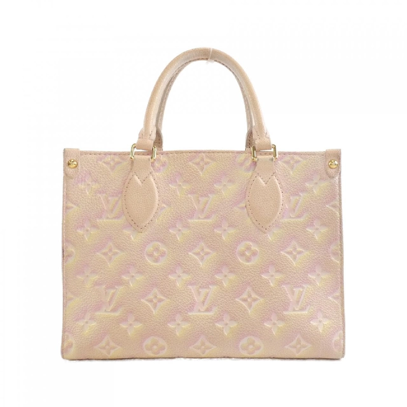 Túi xách Louis Vuitton Monogram Empreinte (Summer Stardust) OnTheGo PM M46168 - Hàng hiệu Authentic 771306