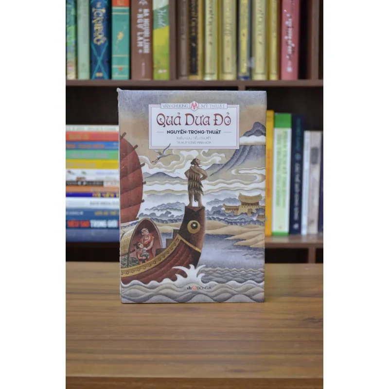 Quả Dưa Đỏ - Bìa cứng Đông A 1029029