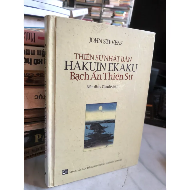 Thiền sư Nhật Bản Hakuin Ekaku Bạch ẩn thiền sư - John Stevens 992529