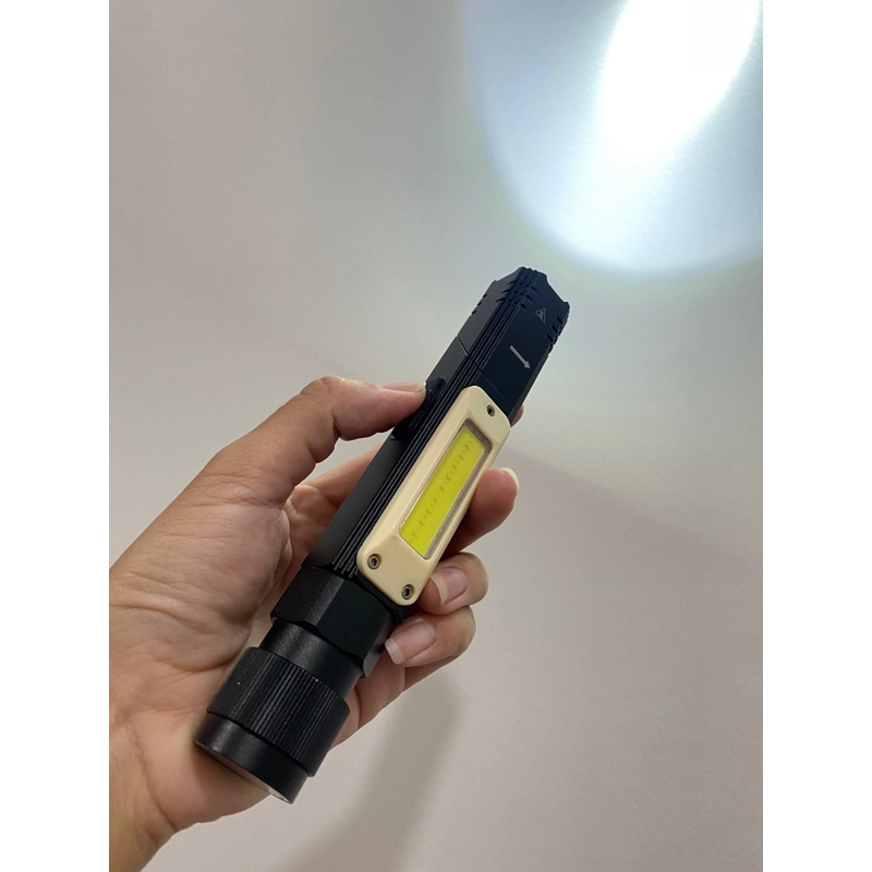 ĐÈN PIN SIÊU SÁNG 5 CHẾ ĐỘ, NHỎ GỌN, GẤP TAY ĐƯỢC *TẶNG QUÀ 0Đ FREESHIP THÁNG 5+6 335845