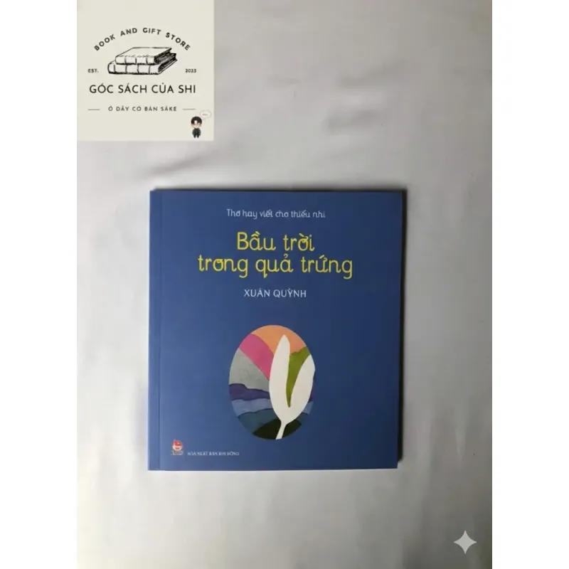 Bầu Trời Trong Quả Trứng - Xuân Quỳnh 694101