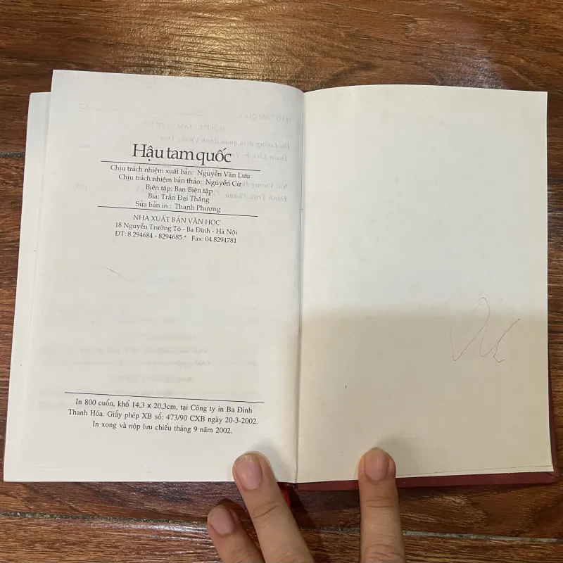 Hậu Tam Quốc trọn bộ 2 tập (10) 1005398