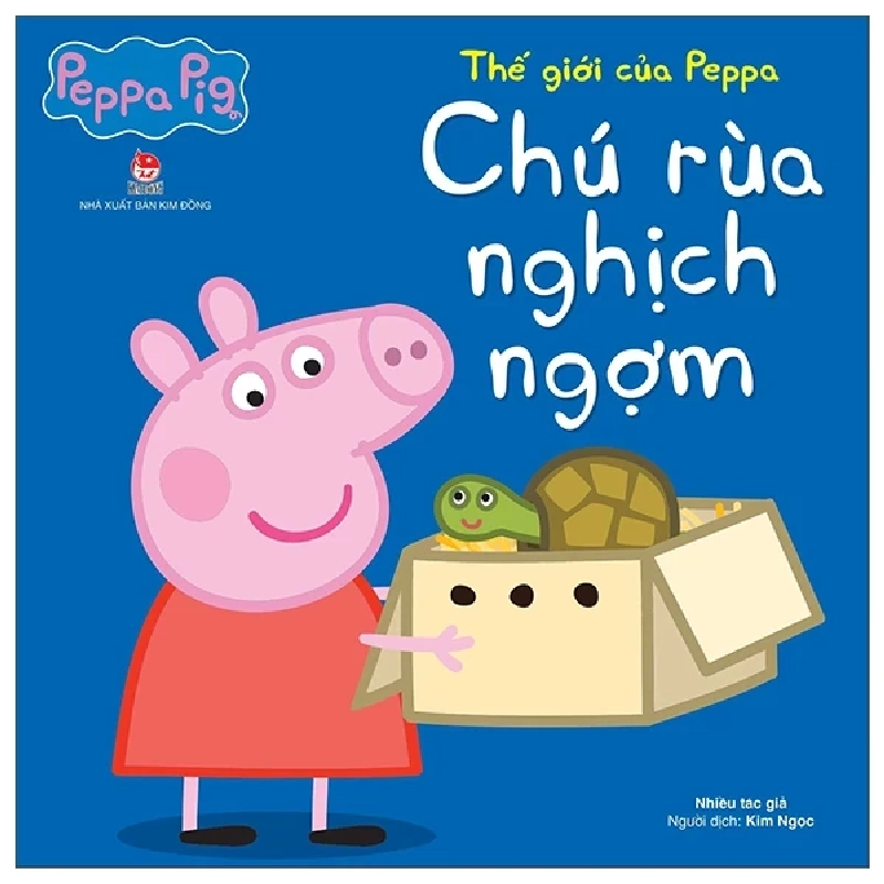 Thế Giới Của Peppa - Chú Rùa Nghịch Ngợm - Nhiều Tác Giả 305825