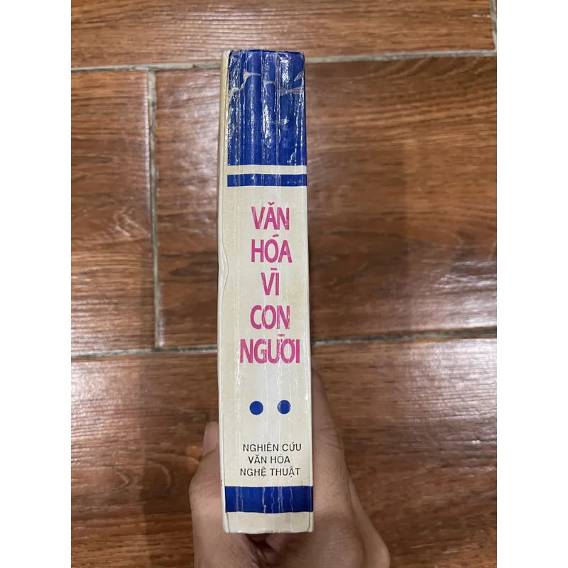 Văn Hóa Vì Con Người - Hồ Sĩ Vịnh chủ biên (8) 697234
