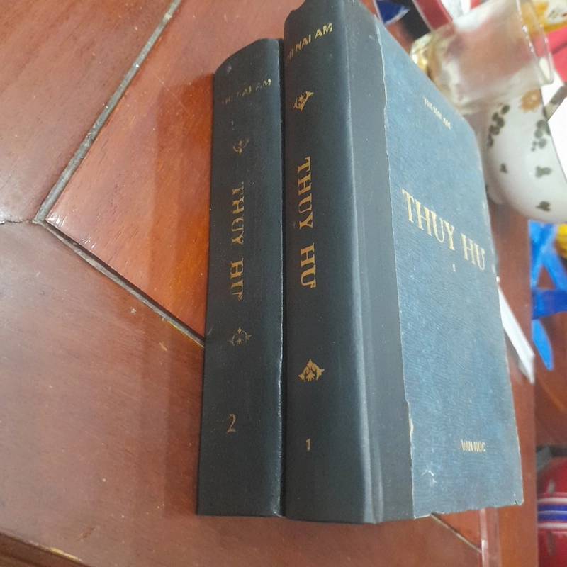 THỦY HỬ tập 1 + 2 (xuất bản năm 1988, trọn bộ 4 tập) 444825