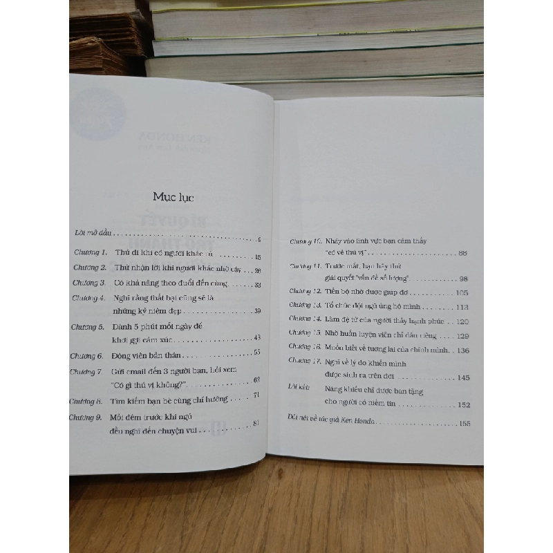 Bí quyết trở thành người xuất sắc - Ken Honda (Lam Anh dịch) 541869