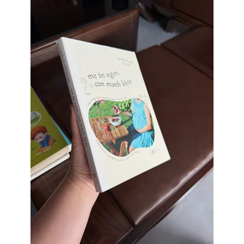 MẸ ĂN NGON, CON MẠNH KHỎE – Nguyễn Thị Ninh (Mẹ Xoài)- K4 1023798