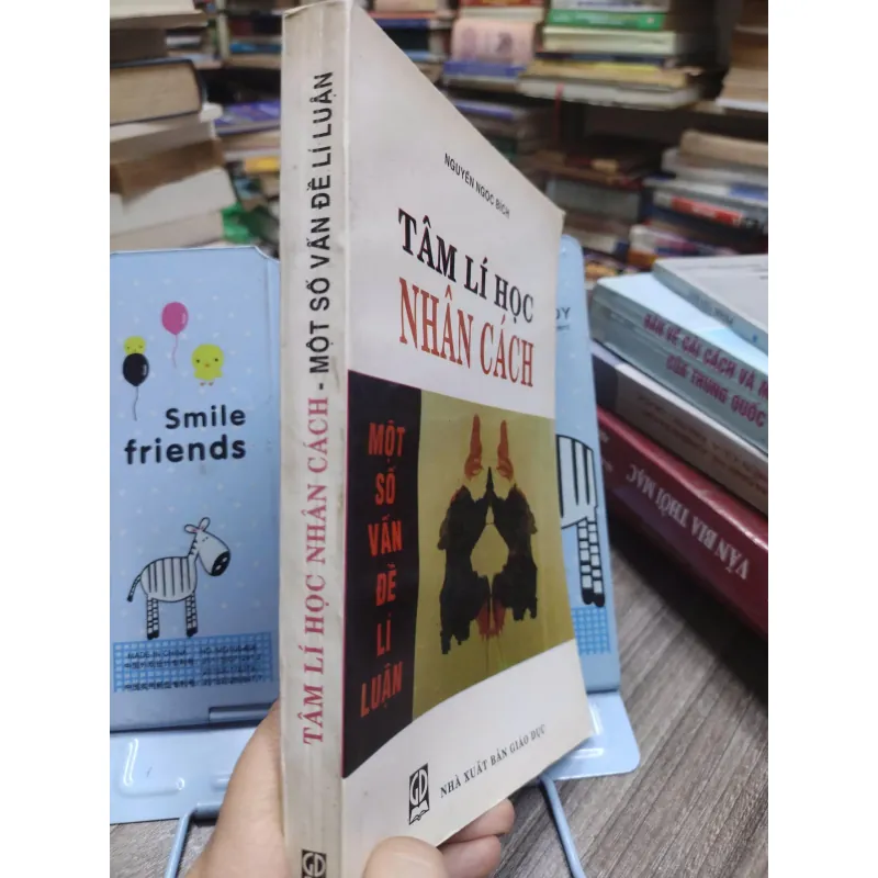 Sách: Tâm Lý học nhân cách (A3) 594794