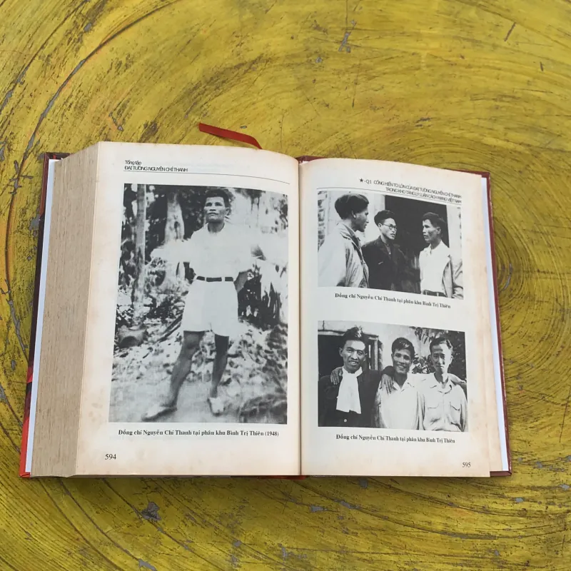 TỔNG TẬP ĐẠI TƯỚNG NGUYỄN CHÍ THANH ( hai cuốn)- nhiều tác giả  784181