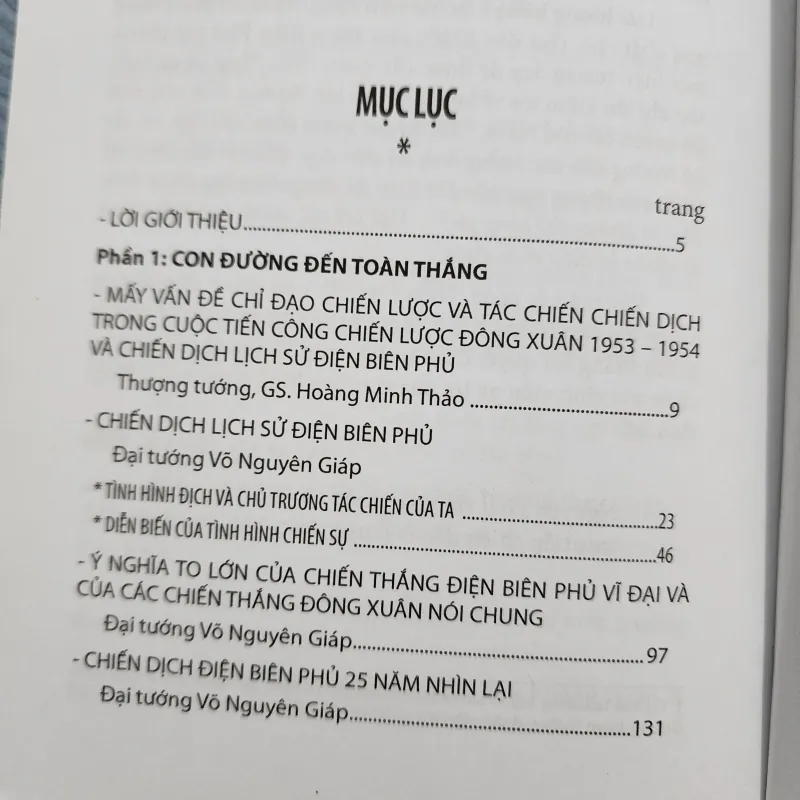 Kể chuyện Điện biên phủ | nhiều tác giả  1000850