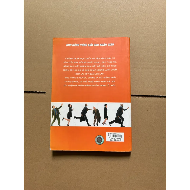 1001 cách tăng lực cho nhân viên 693897