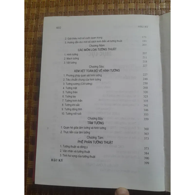 BÍ ẨN CỦA TƯỚNG THUẬT 1024702