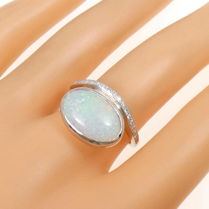 Nhẫn Opal PT900 3.90CT - Hàng hiệu Chính hãng 848625