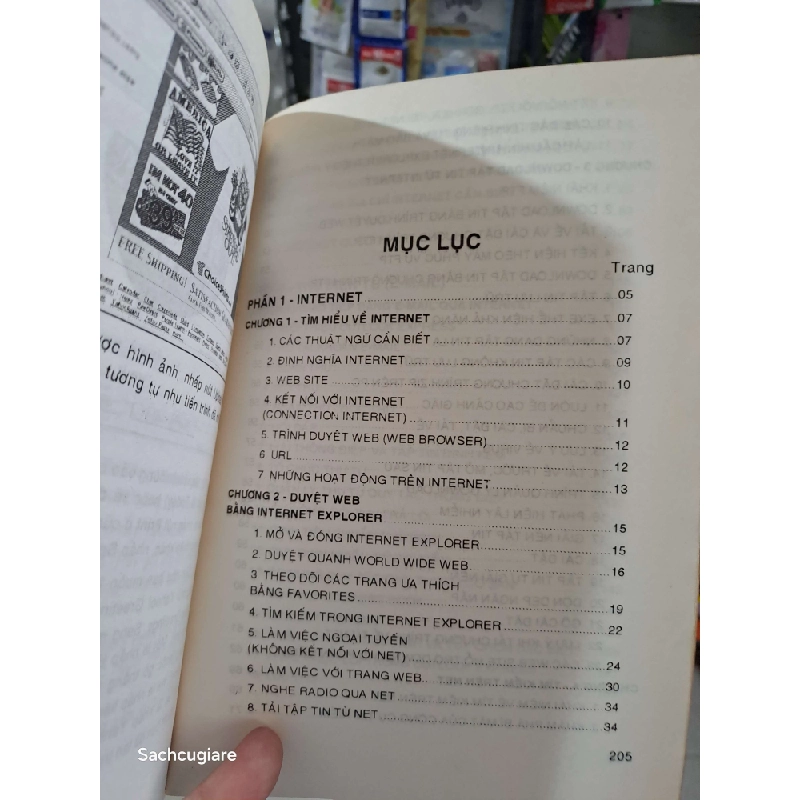 Truy cập internet email - Đức Hùng 2003 mới 80% ố Sách công nghệ thông tin HCM2702 930200