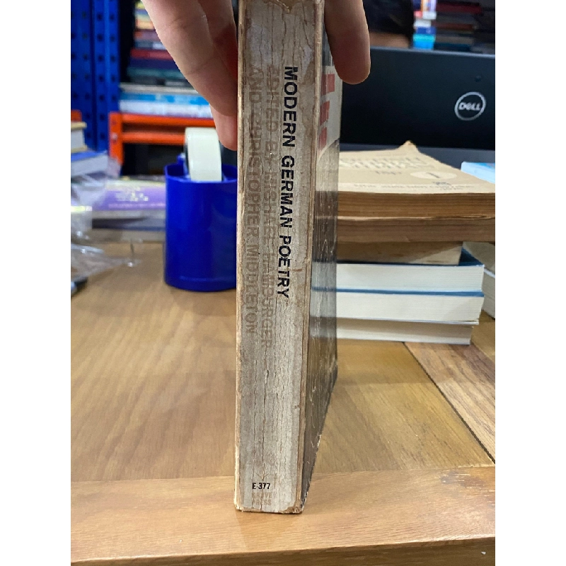 Modern German Poetry : An Anthology with verse translation 523082