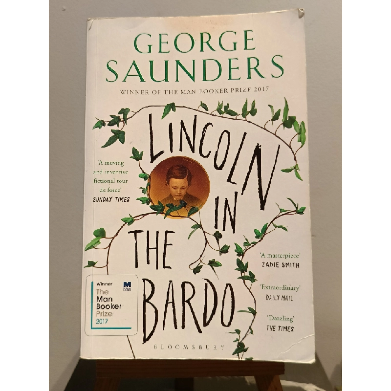 Lincoln in the Bardo - George Saunders 460300