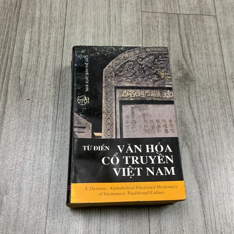 Từ điển văn hoá cổ truyền việt nam. 3a4 718654