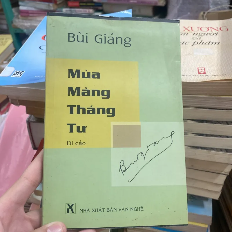 Mùa Màng Tháng Tư (Di Cảo) - Bùi Giáng 797304