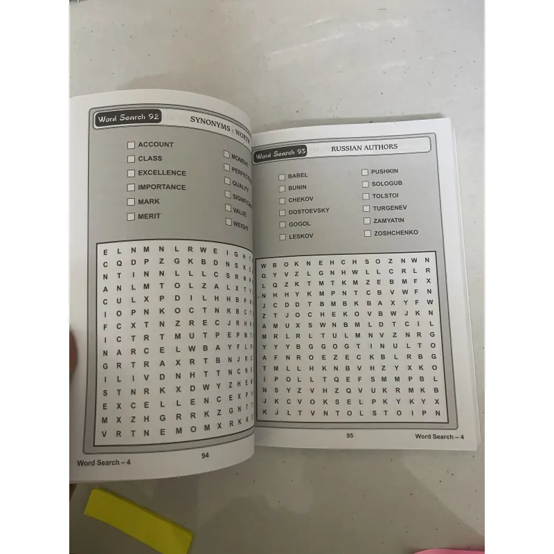 Jumbo Word search 994732