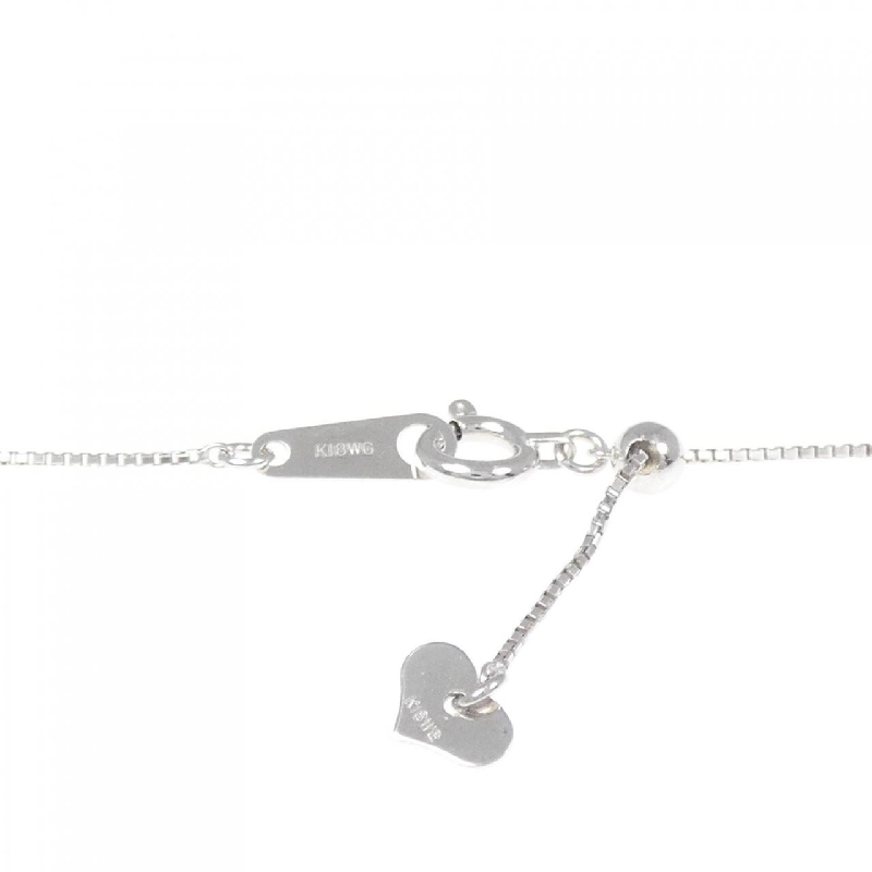 K18WG Dây chuyền kim cương 0.18CT - Hàng hiệu Chính hãng 864574