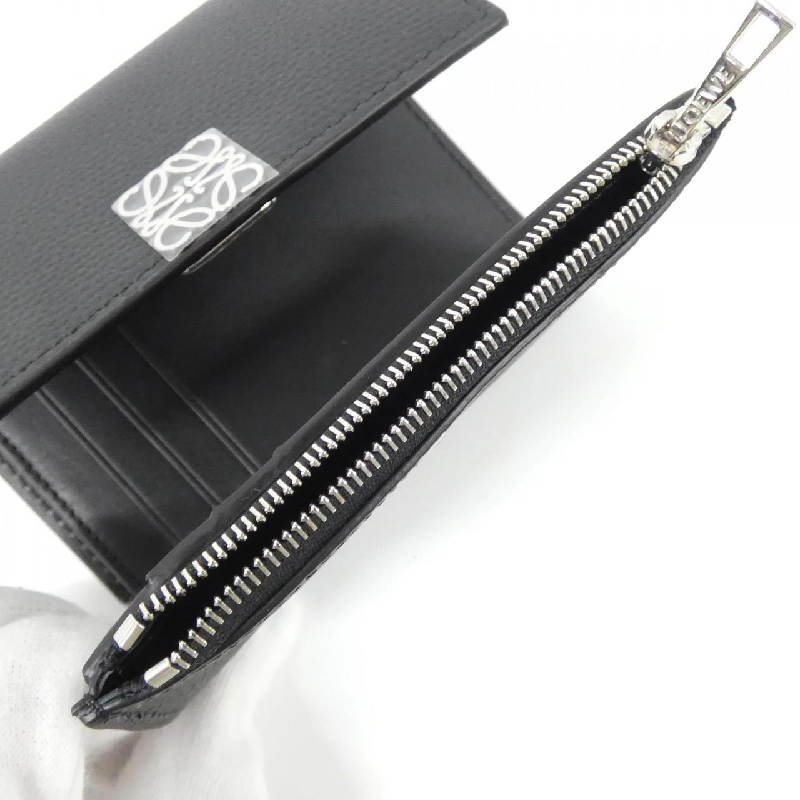 Ví đứng nhỏ Loewe Anagram C821S33X12 - Hàng hiệu Authentic 769916