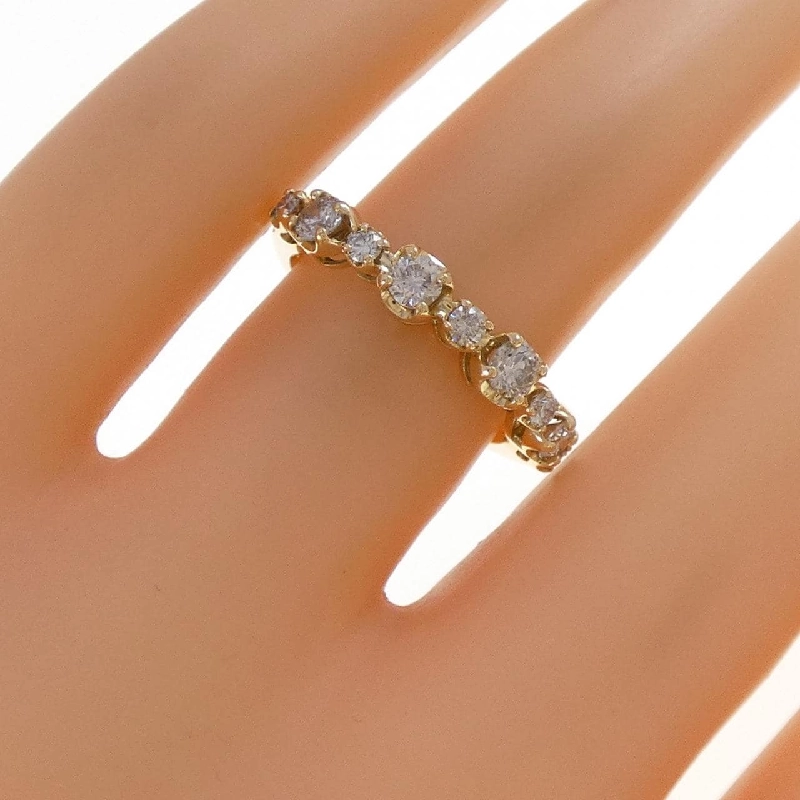 Nhẫn kim cương K18YG 0.50CT - Hàng hiệu chính hãng 851832