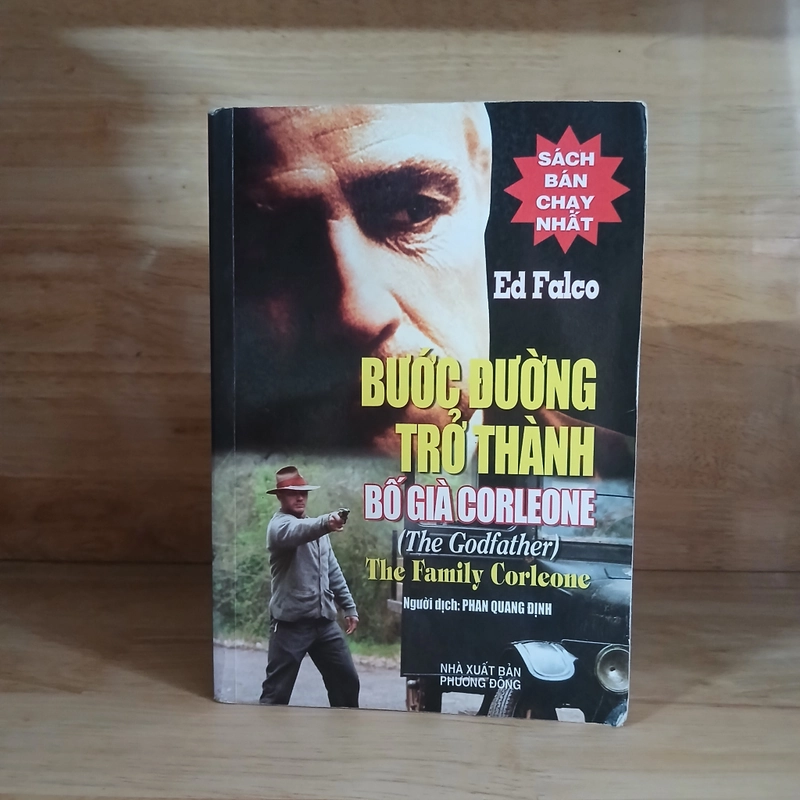 Bước Đường Trở Thành Bố Già Corleone (The Family Corleone) - ED FALCO 530724