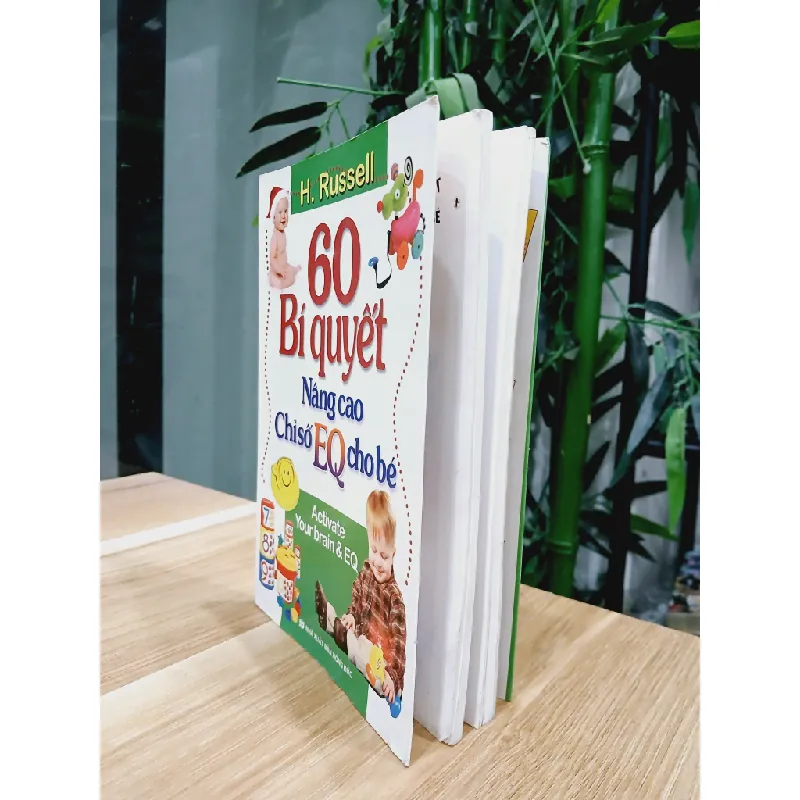 60 bí quyết nâng cao chỉ số EQ cho bé-H. Rusell 700789