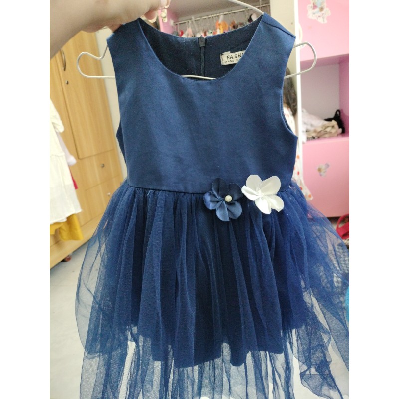 Đầm công chúa bé gái siêu xinh bé từ 8 -11kg 11153