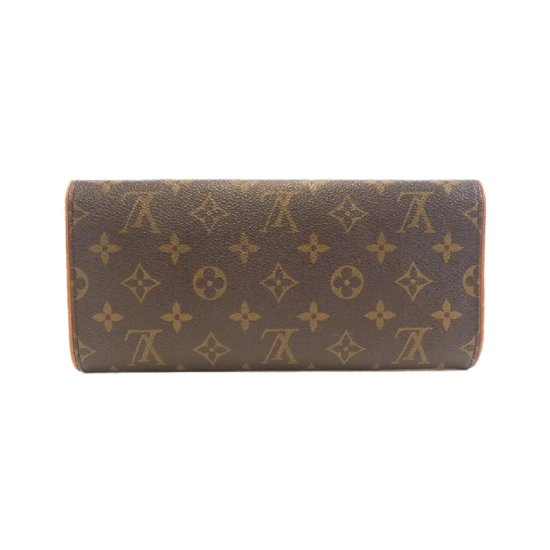 Túi đeo vai Louis Vuitton Monogram Pochette Twin GM M51852 609681