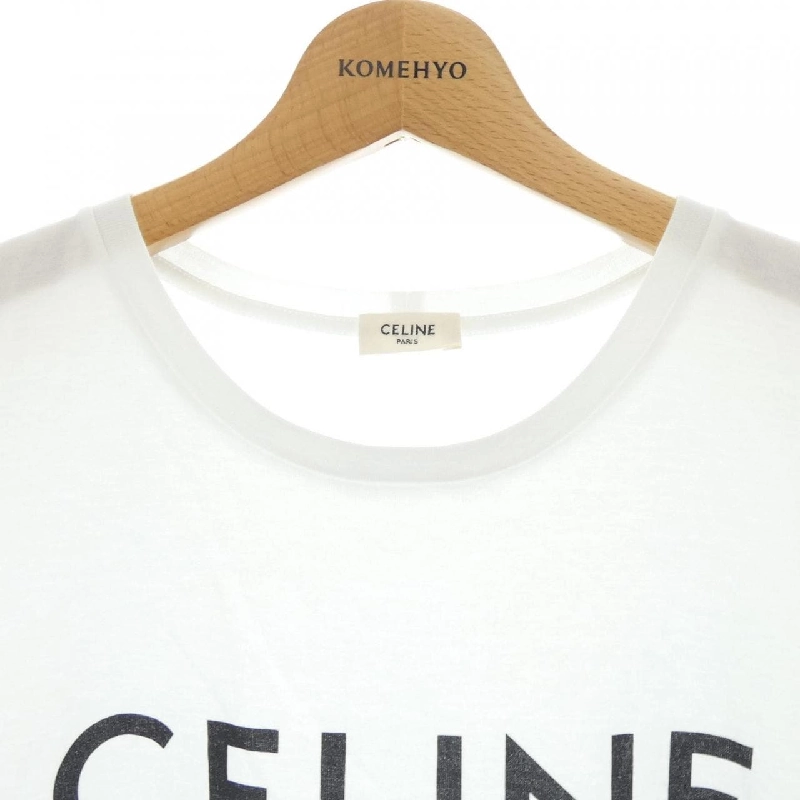 Áo thun logo cổ điển CELINE 2X314916G - Hàng hiệu chính hãng 775172