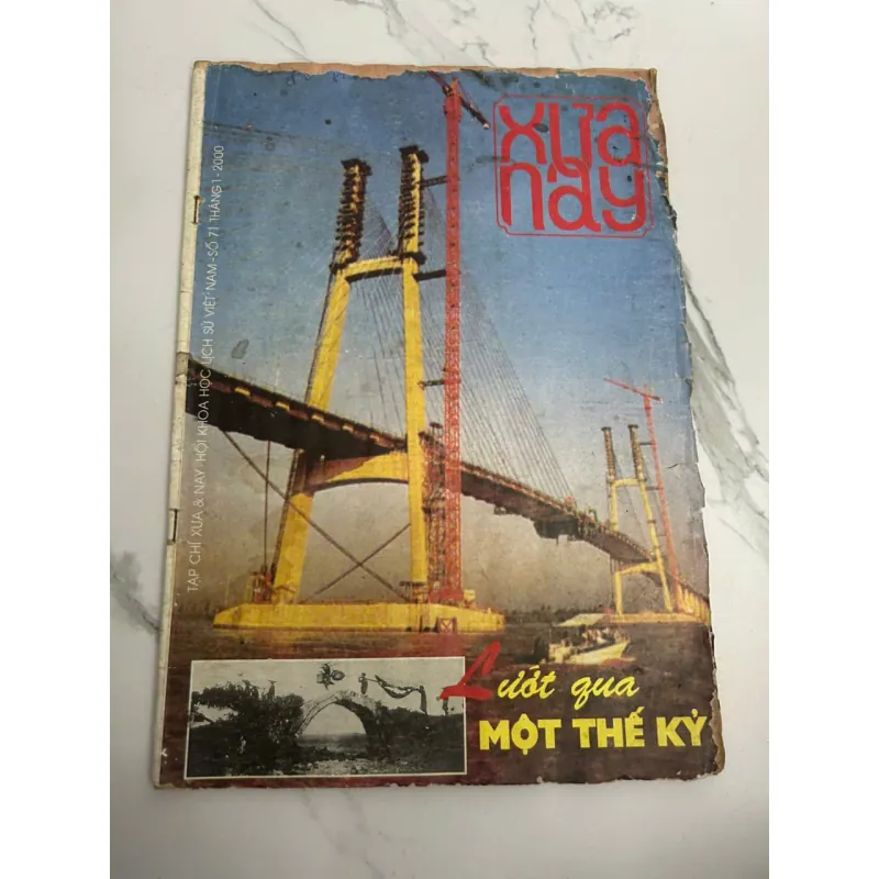 Tạp chí Xưa & Nay số 71 (1/2000) - Hội KH Lịch sử VN - Tạp chí/Lịch sử 701230