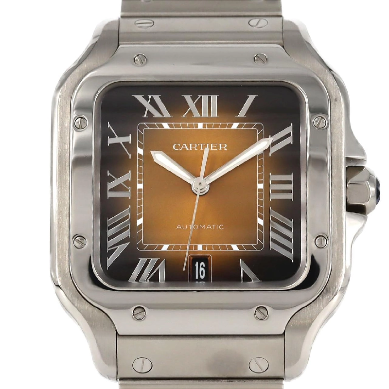 Cartier Santos-Du-Cartier LM WSSA0064 SS tự động - Hàng hiệu Chính hãng 881975