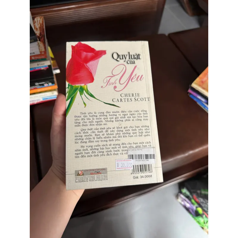 QUY LUẬT CỦA TÌNH YÊU – CHERIE CARTES SCOTT - K4 1024956