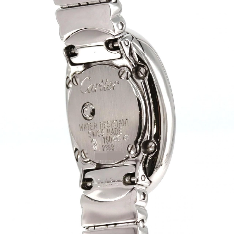 Cartier Mini Benuar WG W15189L2 WG Quartz - Hàng hiệu Chính hãng 875377