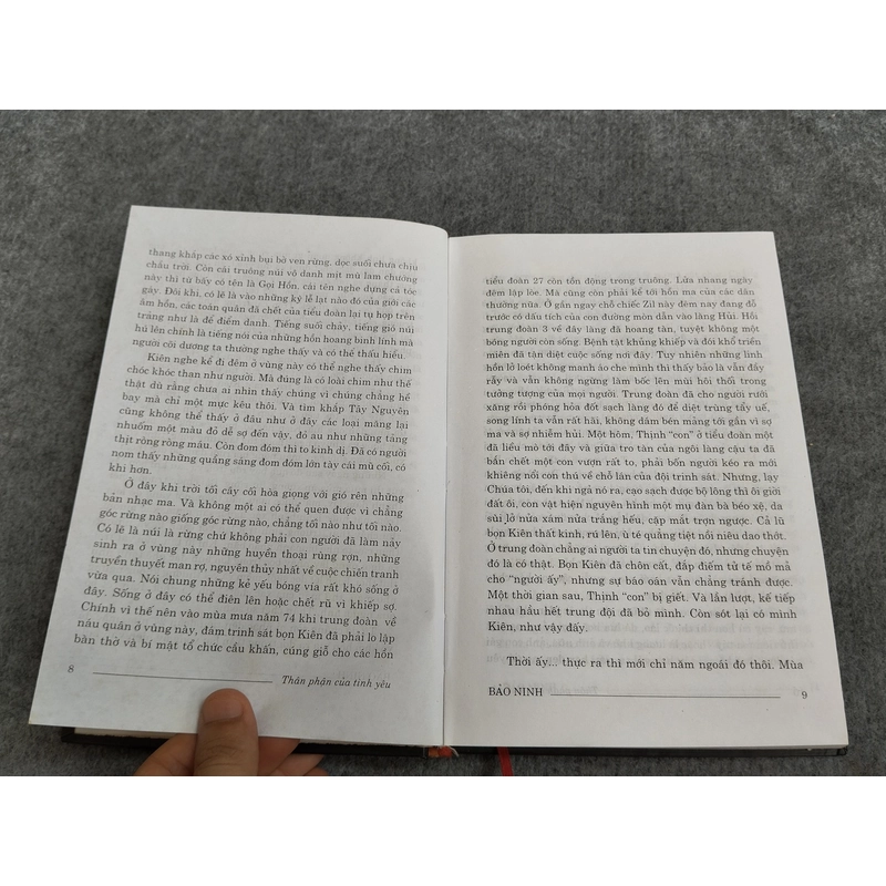 THÂN PHẬN CỦA TÌNH YÊU - BẢO NINH 538119