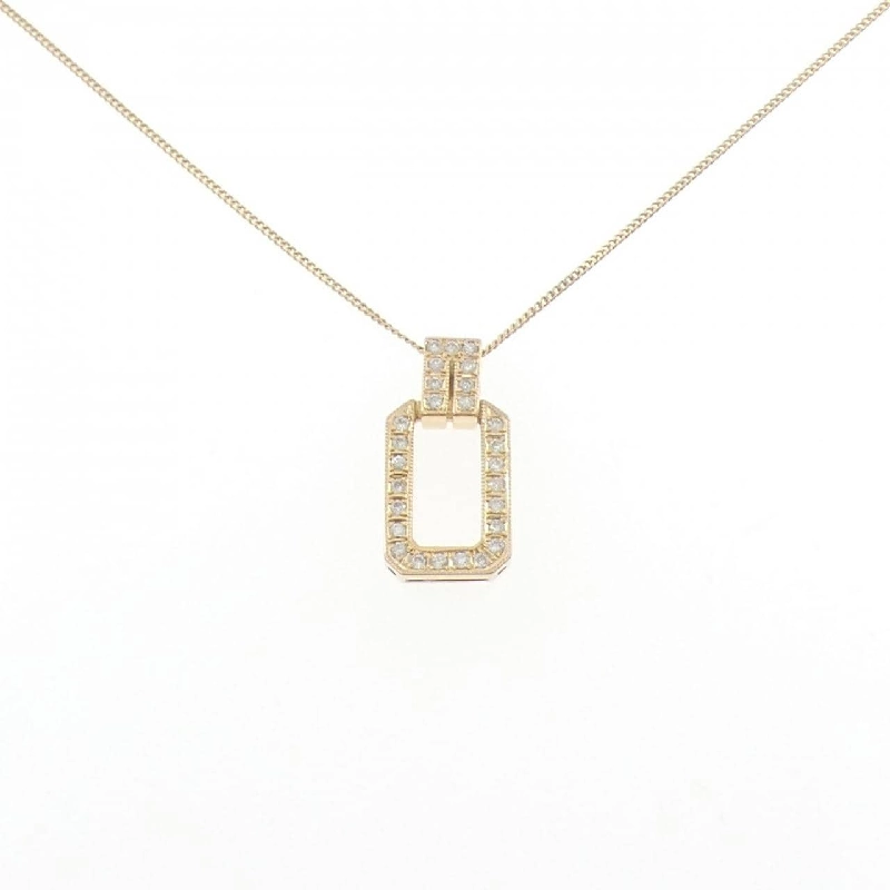 K18YG Dây chuyền kim cương 0.33CT - Hàng hiệu Chính hãng 856601