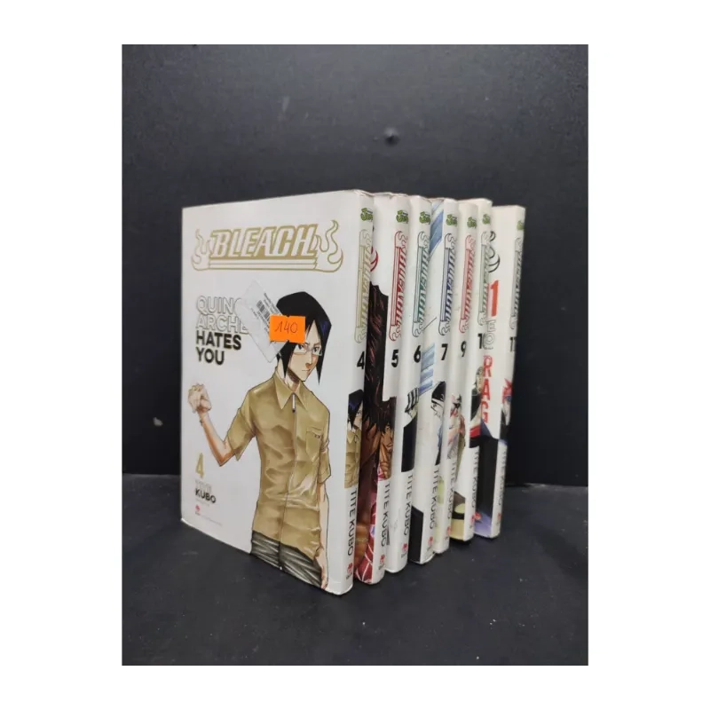 Bộ 7 cuốn (tập 4, 5, 6, 7, 9, 10, 11) Bleach 979639