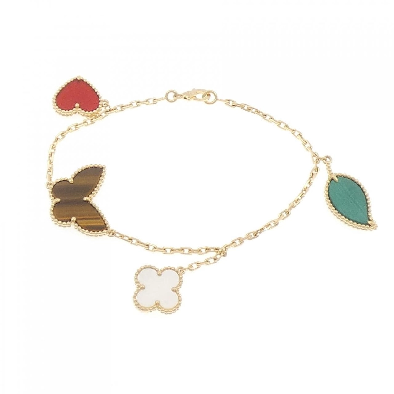 Vancleef & Arpel Lucky Alhambra Bracelet 667184