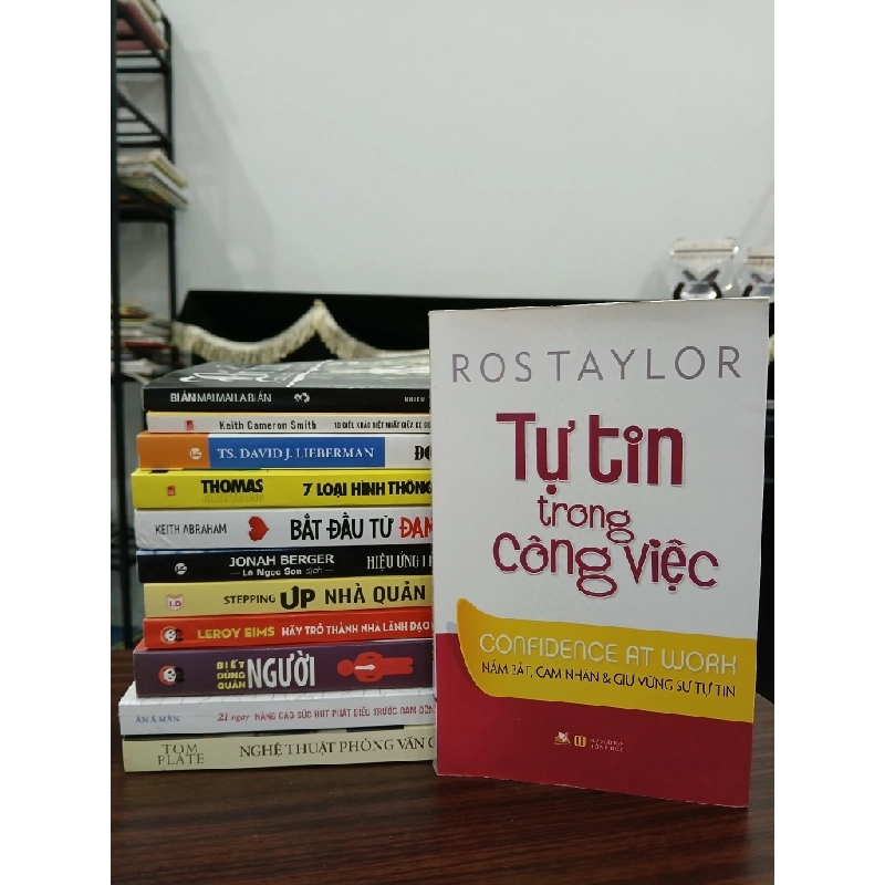 Tự tin trong công việc – Ros Taylor 552013